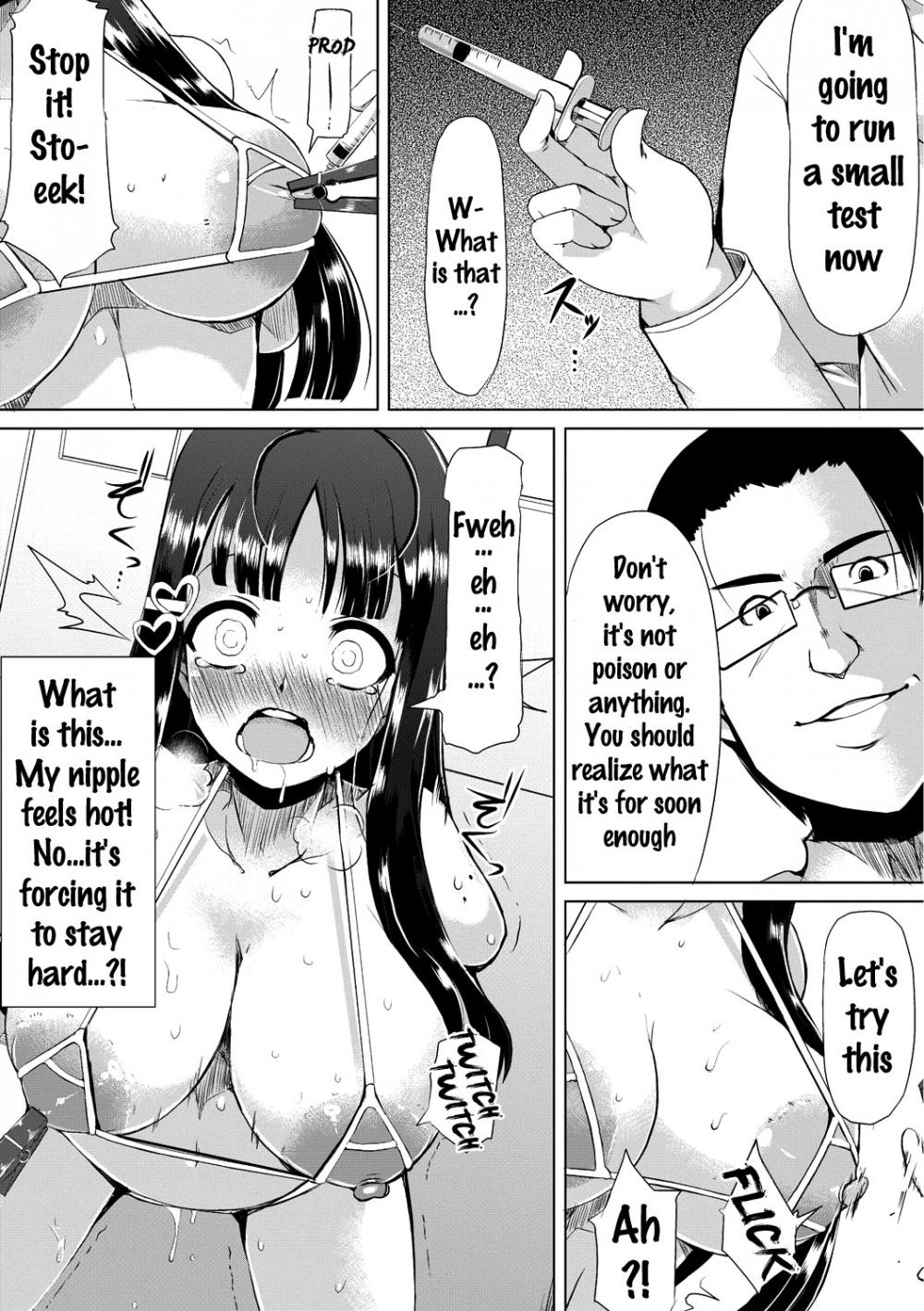 Hentai Manga Comic-A Large Breasted Honor Student Makes The Big Change to Perverted Masochist-Chapter 2-2